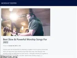 Sites similar to worshipdeeper.com