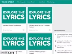 Sites similar to worshipedia.my.id