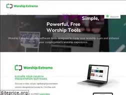 Sites similar to worshipextreme.com
