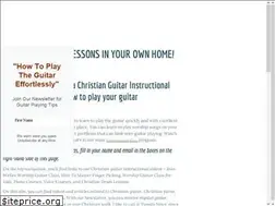 Sites similar to worshipguitarclass.com