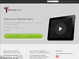 Sites similar to worshipinc.com