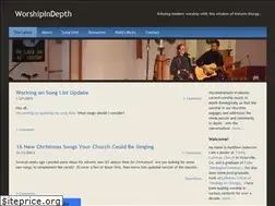 Sites similar to worshipindepth.com