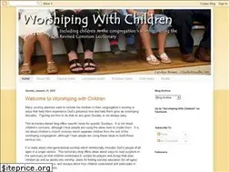 Sites similar to worshipingwithchildren.blogspot.com