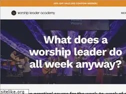 Sites similar to worshipleaderacademy.com