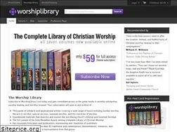 Sites similar to worshiplibrary.com