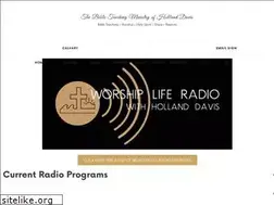 Sites similar to worshipliferadio.com