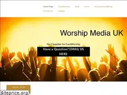 Sites similar to worshipmedia.co.uk