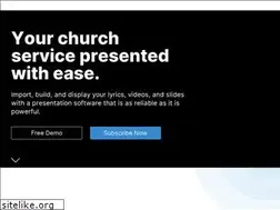 Sites similar to worshipmedia.com