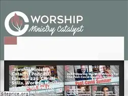 Sites similar to worshipministrycatalyst.com