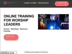 Sites similar to worshipministrytraining.com