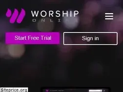 Sites similar to worshiponline.com