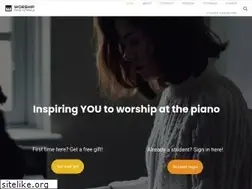 Sites similar to worshippianotutorials.com