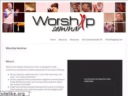 Sites similar to worshipseminar.com