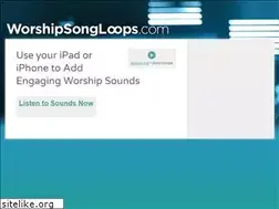 Sites similar to worshipsongloops.com