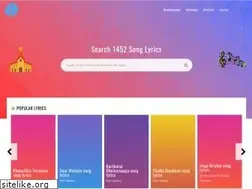 Sites similar to worshipsonglyric.com