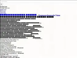 Sites similar to worshipsongs.in