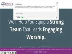 Sites similar to worshipteamcoach.com