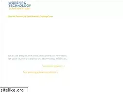 Sites similar to worshiptechva.com