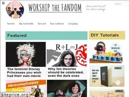 Sites similar to worshipthefandom.com