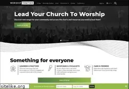 Sites similar to worshiptogether.com