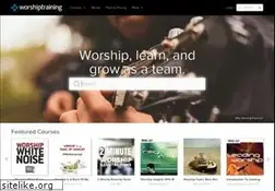 Sites similar to worshiptraining.com
