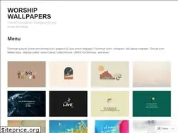 Sites similar to worshipwallpapers.com