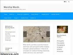 Sites similar to worshipwords.co.uk