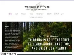 Sites similar to worsleyinstitute.com