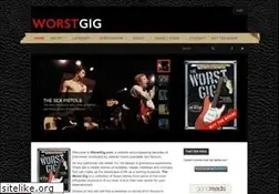 Sites similar to worstgig.com