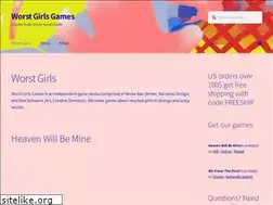 Sites similar to worstgirlsgames.com