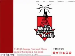 Sites similar to worstlittlepodcast.com