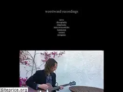 Sites similar to worstward.com