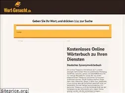 Sites similar to wort-gesucht.de