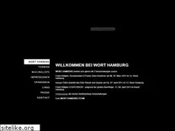 Sites similar to wort-hamburg.de