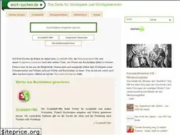 Sites similar to wort-suchen.de