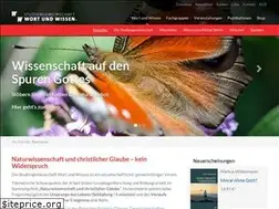 Sites similar to wort-und-wissen.de