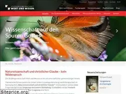 Sites similar to wort-und-wissen.org