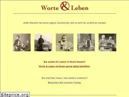 Sites similar to worte-und-leben.de