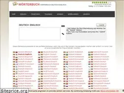 Sites similar to worterbuch-deutsch.com
