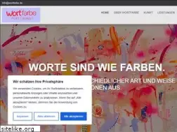 Sites similar to wortfarbe.de