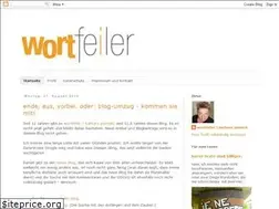 Sites similar to wortfeiler.blogspot.com