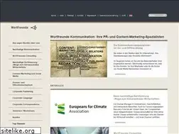 Sites similar to wortfreun.de