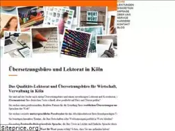 Sites similar to wortfuerwort.de