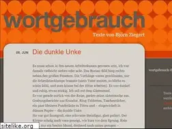Sites similar to wortgebrauch.de