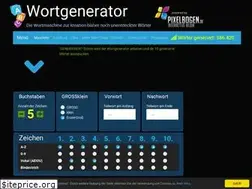 Sites similar to wortgenerator.de
