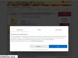 Sites similar to wortgottesfeiern.de