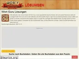 Sites similar to wortguru.com