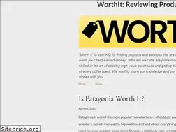 Sites similar to worth-it.net