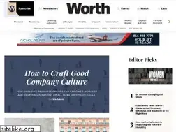 Sites similar to worth.com