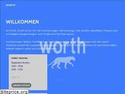 Sites similar to worth.de